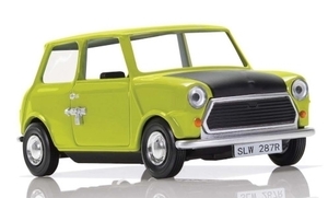 1/36 レイランド ミニ ミスタービーン ビーン Leyland Mini 1000 yellow black 30 Years of Mr. Bean 1:36 Corgi 梱包サイズ60