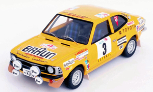 1/43 トヨタ カローラ レビン ポルトガル ラリー Trofeu Toyota Corolla Levin No.3 VIP Racing teaml 1974 新品 梱包サイズ60