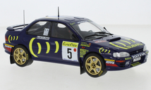 1/24 スバル インプレッサ モンテカルロ ラリー IXO Subaru Impreza 555 No.5 Rallye Monte-Carlo 1995 1:24 梱包サイズ80_画像1