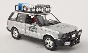 1/24 ランドローバー レンジローバー サファリ 銀 シルバー Silver Land Rover Range Rover Safari 梱包サイズ80