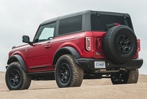 1/18 フォード ブロンコ ワイルドトラック 赤 黒 レッド ブラック Maisto Ford Bronco Wildtrak red 2021 1:18 新品 梱包サイズ80_画像3