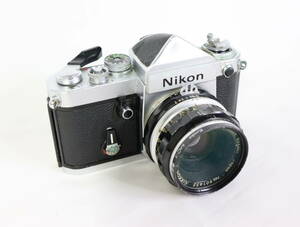 Nikon/ニコン フィルムカメラ/一眼レフ F2 7838124 NIKKOR-H Auto 1:2 f=50mm No.901432 シルバー コンパクトカメラ 現状品 4『ZJ701』