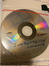 (新品)LITTLE AMERICA Junior Senior High Challenge Book3(問題集/DVD)参考書 大学 高校 中学 受験 勉強 本 リスニング 勉強 英語_画像8