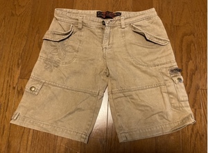 ブランド【希少】DIMOJEANS ディモ 短パン　パンツ　中古　古着　レディース　衣類　春夏秋冬　　デニム　ジーンズ　洋服　ブランド