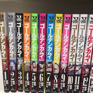 ゴールデンカムイ 野田サトル 全巻セット 集英社 31巻 プラス DVD同梱版3枚 セット 帯 初版含む レア