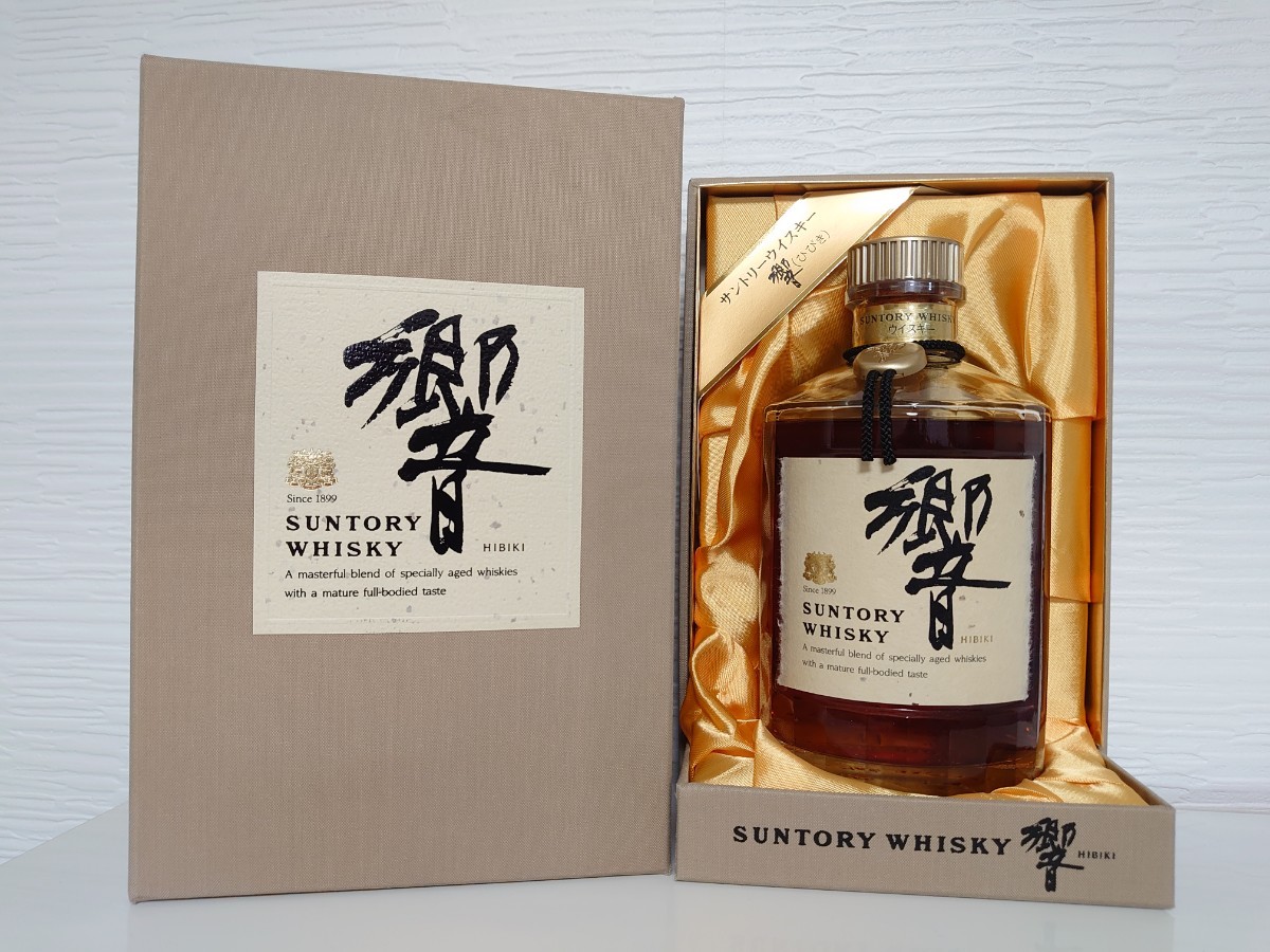 手に入らなくなる 1989年 響 17年 旧ボトル 金キャップ 750ml-