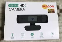 【送料無料】BENGOO ウェブカメラ USB 1080p Full HD_画像1