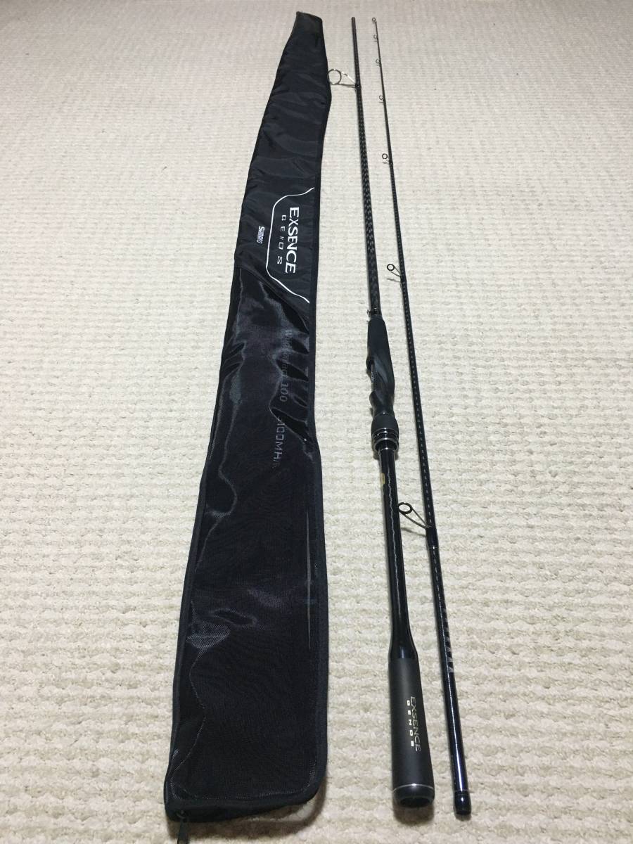ヤフオク! -「シマノ エクスセンス mh」(シマノ) (ルアーロッド)の落札 ...
