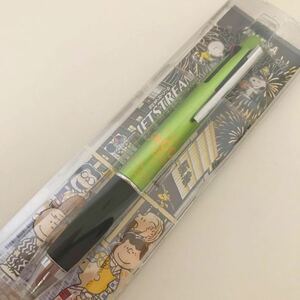 送料無料　２０２１スヌーピーフェスティバル　ジェットストリーム　梅田阪急限定　4+1（匿名配送）新品　4色ボールペン シャーペン