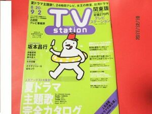 2005年８/２０～９/２TⅤステ矢井田瞳　藤木直人　伊藤英明　堀北真希　柴咲コウ　坂本昌行　伊藤美咲　草彅＆香取慎吾