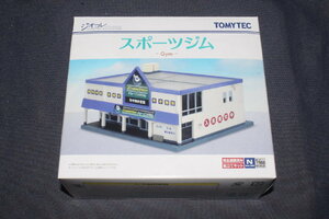 1/150 geo kore[ building collection 153-2[ sport Jim ]] Tommy Tec TOMYTEC geo llama collection 