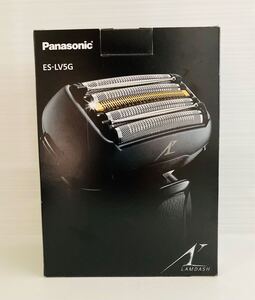 【新品保証書付】パナソニック メンズシェーバー ラムダッシュ リニア 5枚刃 黒 ES-LV5G-K