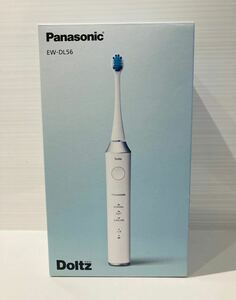 パナソニック 音波振動歯ブラシドルツ Panasonic EW-DL56-W