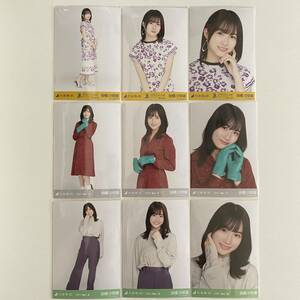 乃木坂46 掛橋沙耶香 9th YEAR BIRTHDAY LIVE 3期生・4期生ライブ レトロドレス 変形ブラウス 生写真 3種 9枚 コンプ 検) 2021.May-Ⅱ Ⅲ