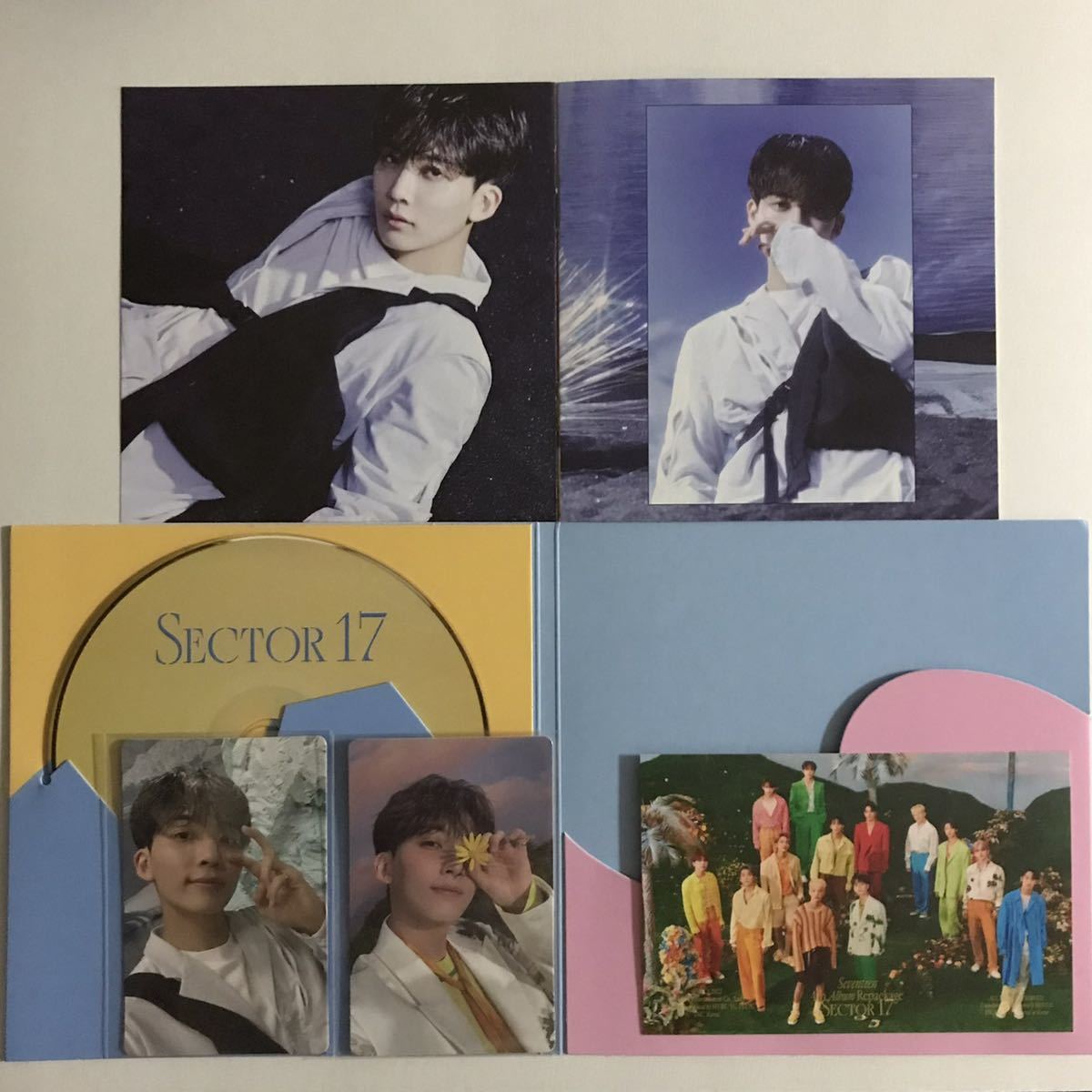 SEVENTEEN セブチ Semicolon セミコロン 新品未再生 デジパックカバー