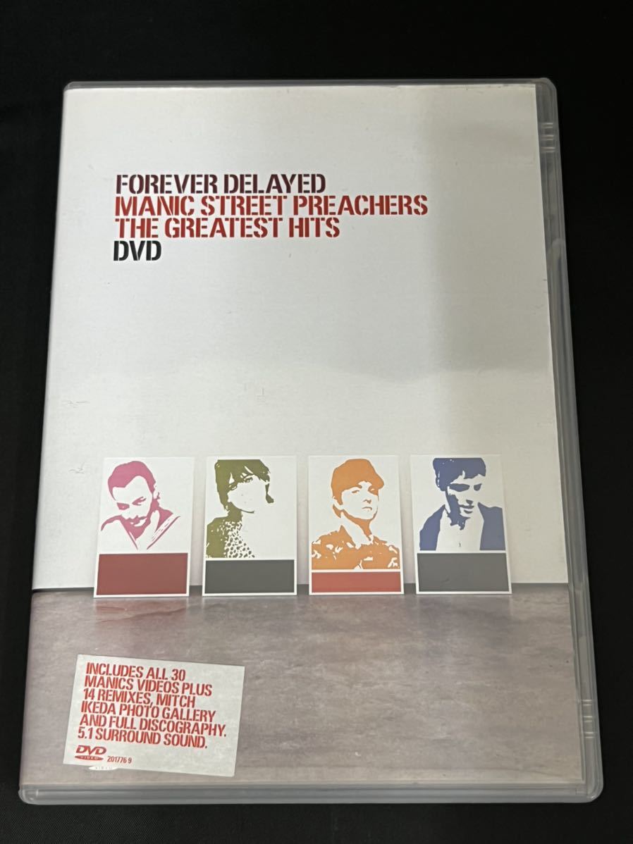 2023年最新】Yahoo!オークション -manic street preachers dvdの中古品