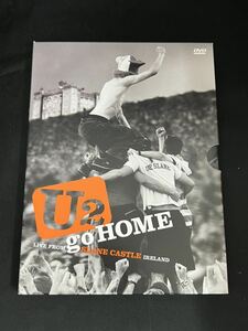 DVD / U2 / Bono / The Edge / U2 Go Home Live From Slane Castle Ireland / Interscope Records / B0001431-09 / 管理番号：SF0405