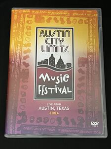 2DVD / Austin City Limits Music Festival - Live From Austin , Texas 2004 / Rhino Home Video / R2 970461 / 管理番号：SF0409