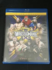 2Blu-ray / WWE / Wrestlemania 30 WrestleMania XXX / World Wrestling / WWE95275 / 管理番号：SF0415