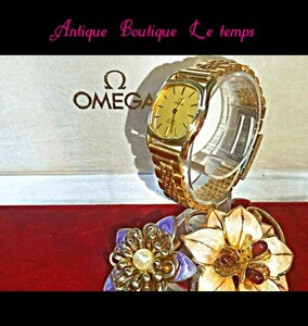 OMEGA・Ω・De Vill 1980's・Vintage watch