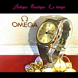 OMEGA・Ω・De ville・1970's・VintageWatch