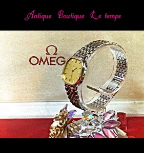 OMEGA・Ω・De Vill ・1980's・Vintage watch