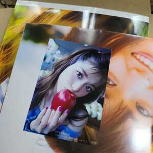 松村沙友理 1st写真集 意外っていうか、前から可愛いと思ってた 初版帯付き 生写真 ポスター付き