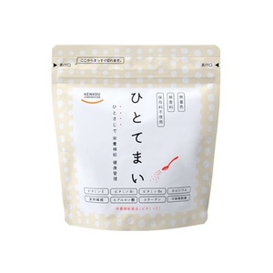 【6袋】 ひとてまい 100g 　健康コーポレーション　スプーン付き ビタミンE 
