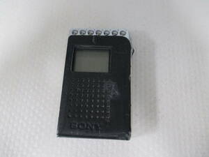 【送料385円】　SONY ICF-R353 FM/AM ポケットラジオ