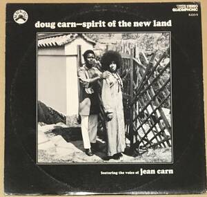【LP】Doug Carn Featuring The Voice Of Jean Carn Spirit Of The New Land