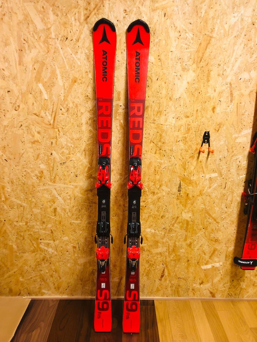 22ATOMIC(アトミック) REDSTER G9 FIS REVO J + X12 GW 166cm スキー