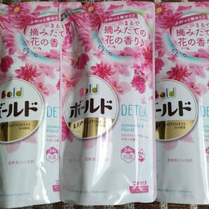 ボールド アロマティックフローラル&サボンの香り 詰替え 600g×3個