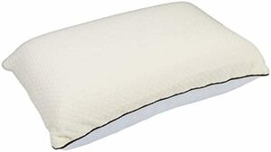 枕 パイプ枕 低反発枕 43×63cm [ 仰向け/横寝 ] 洗える ふんわり ダブルレイヤーピロー (リッチ/ホワイト)