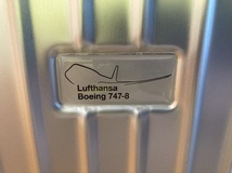 リモワ ルフトハンザ ボーイング Lufthansa Boeing RIMOWA 921.90 747-8 63L 初期型_画像5