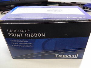 ②未使用保管品　DataCard YMCKT　カラーリボンキット CP/CDシリーズ 535000-003