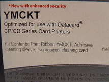④未使用保管品　DataCard YMCKT　カラーリボンキット CP/CDシリーズ 535000-003_画像5