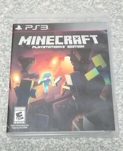 PS3 マインクラフト Minecraft PlayStation3 EDITION