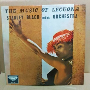 国内盤10インチ)スタンリー・ブラックSTANLEY BLACK 誘惑の調べthe music of lecuona LONDON SLF10