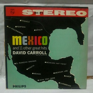 LPデヴィッド・キャロルDavid Carroll メキシコmexico ペラジャケ