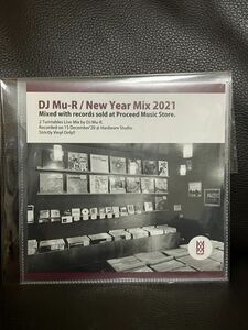 MIXCD DJ MU-R NEW YEAH MIX 2021★JAZZY SPORT GROOVEMAN SPOT MURO KIYO KOCO MITSU THE BEATS GAGLE HIP HOP KENTA