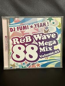 MIXCD DJ FUMI YEAH R&B WAVE 88 MEGA MIX★KAORI KOMORI DADDYKAY DDT TROPICANA MURO KIYO KOCO