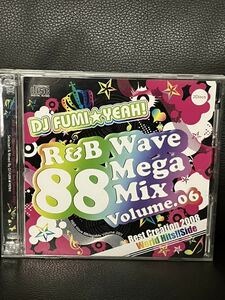 MIXCD DJ FUMI YEAH R&B WAVE 88 MEGA MIX 6★KAORI KOMORI DADDYKAY DDT TROPICANA MURO KIYO KOCO