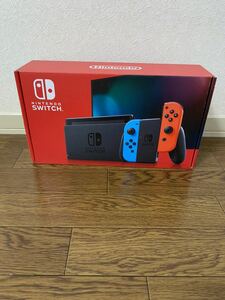 (保証期間残っています) Nintendo Switch ニンテンドースイッチ Joy-Con L ネオンブルー R ネオンレッド　※本体以外は未使用です。