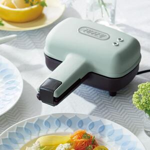 【新品】Toffy ハーフホットサンドメーカー PA ホットサンド ペールアクア 水色 トフィー ラドンナ サンドイッチ パン