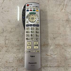 1715　Panasonic/パナソニック　テレビリモコン　EUR7667Z20　動作確認済　除菌済