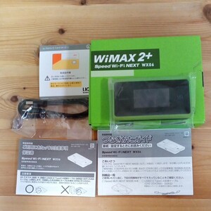 WiMAX 2+ Speed Wi-Fi NEXT WX06