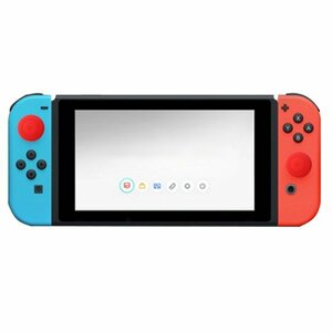 【vaps_6】Nintendo Switch Joy-Conスティック用カバー 2個セット レッド キャップ 任天堂 Switch スイッチ 送込