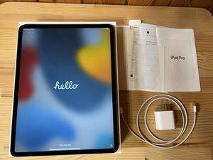 Apple iPad Pro 12.9インチ 第4世代 Wi-Fi 128GB 2020年春モデル MY2H2J/A スペースグレイ