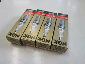 NGK V plug DP9EV-9 new goods unused 4 pcs set 