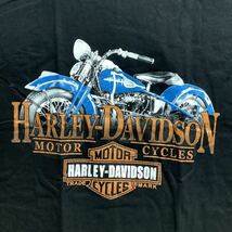 SR10B2. Tシャツ Lサイズ　HARLEY-DAVIDSON (14) ハーレーダビッドソン_画像2